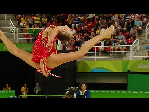 Лучшие моменты Олимпиады в Рио. Художественная гимнастика.