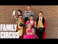 FAMILY THEMED HALLOWEEN COSTUME BINGHAM FAMILY CIRCUS THEMED HALLOWEEN COSTUME REVEAL