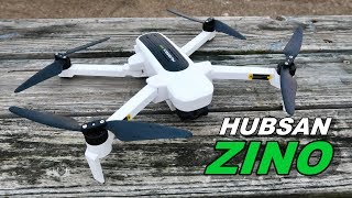 Hubsan ZINO (H117S) - відео 2