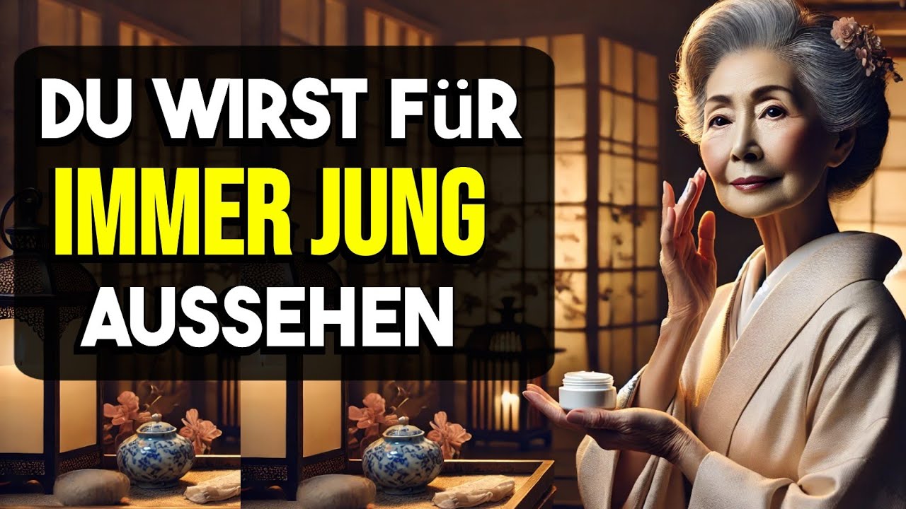7 Regeln, um das Altern zu stoppen – Mit 80 wirst du aussehen wie 20! | Buddhistische Geheimnisse"