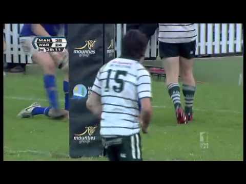 Shute Shield 2013, Round 6 Manly v Warringah Highlights