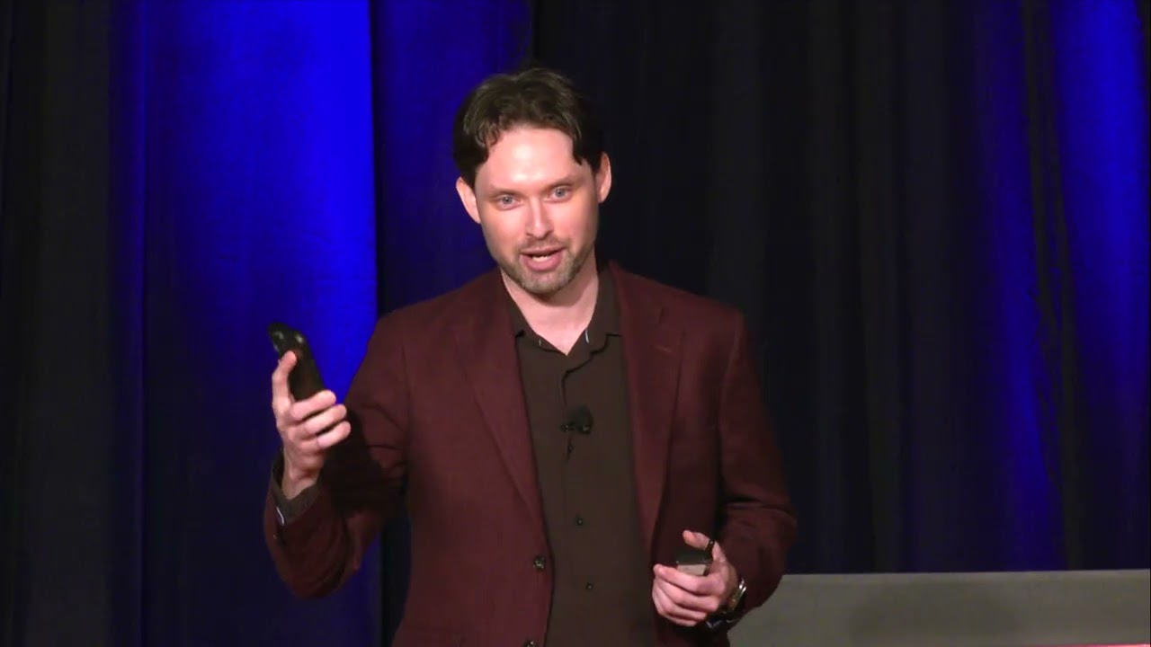 How (not) to answer the questions that keep you up at night | Aaron Yarmel | TEDxOhioStateUniversity