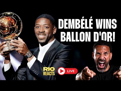 Ballon d’Or Dembélé 🏆 The ULTIMATE Comeback! | Rio Reacts
