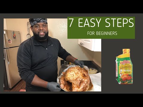 How to: WASH AND INJECT A TURKEY FOR BEGINNERS | Tony Chachares Butter Marinade 2020 |Meet the Teats