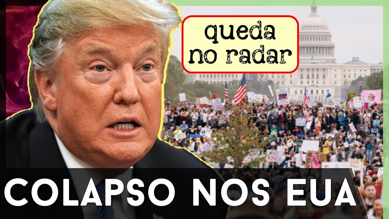 🚨COLAPSO DE TRUMP! Queda no radar com falência agrícola