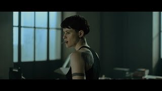 Claire Foy - Lisbeth Salander - The Girl in the Spider's Web video