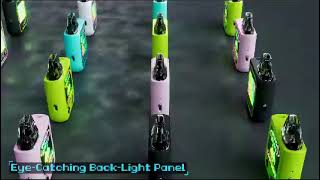 Lost Vape Ursa Baby 2 Kit 22W 900mAh (Joy Pink x Pixel Role)