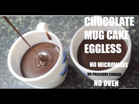 Chocolate Mug Cake |ಚಾಕ್ಲೇಟ್ ಮಗ್ ಕೇಕ್ | Chocolate Mug Cake Without Oven | Eggless Chocolate Mug Cake