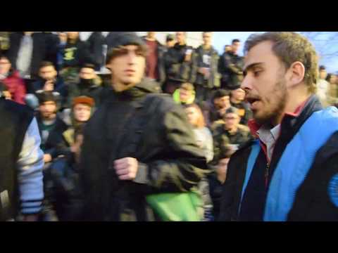 DIOS y ZOYERT vs DOCTORE 620 y JAMAL 620 - FILTROS // PRE GOLD BATTLE 13/01