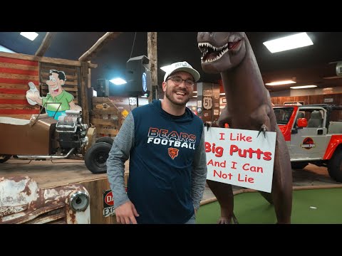 Patty Puttz and Ronnie Bogey RETURN to their FAVORITE Mini Golf Course - Big Putts!