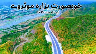 Drone Shot Of Shah Maqsood Interchange On Beautiful Hazara Motorway | Umar Subhanullah Khan |
