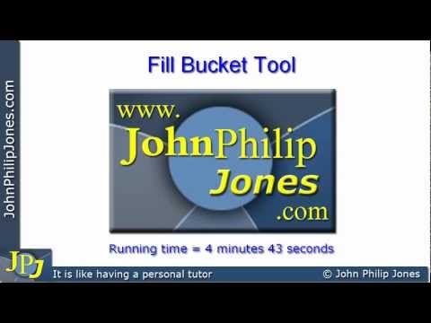 GIMP 2.8 Bucket Fill Tool