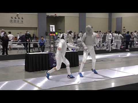 Richmond NAC 2021 JMS - L64 - Jordan Silberzweig v AJ Johnson