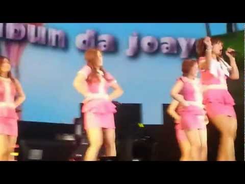 [FANCAM] 130105 APINK - BUBIBU @AIA KPOP IN HK