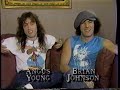 AC/DC Night Stalker segment on Entertainment Tonight (1985)