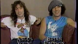 AC/DC Night Stalker segment on Entertainment Tonight (1985)