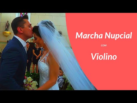 Entrada da Noiva - "Marcha Nupcial com Violino" - Ecos Brasil Acústico