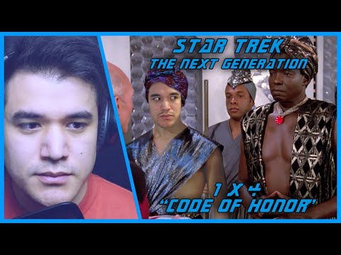 Star Trek: The Next Generation Rewatch - 1x4 "Code of Honor"
