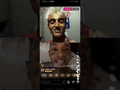 DISSING DIRETTA TRA BELLO FIGO E ILYAS MALUMA DOPO LA CANZONE PIZZA