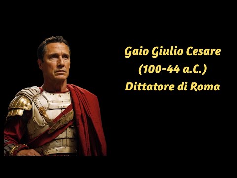 Gaio Giulio Cesare - Sovrani e Condottieri nella Storia
