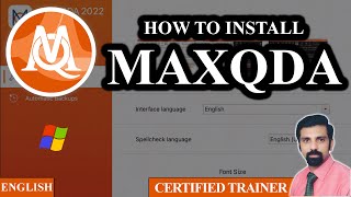 Free Install MAXQDA 2022 - With Free License - Certified Trainer - Step by Step Guide - English!