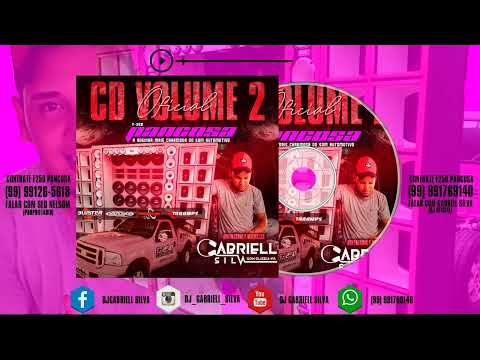 CD F250 PANCOSA VOLUME 2 OFICIAL & Dj Gabriell Silva |ll|