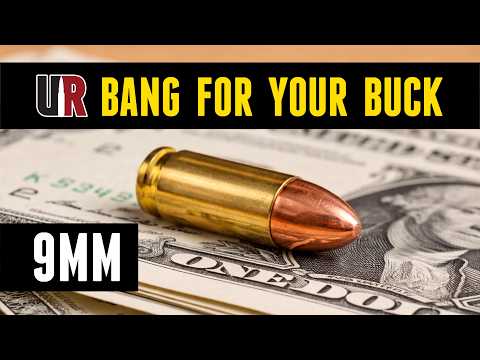 Best Bang for the Buck: 9mm with Berry's Bullets