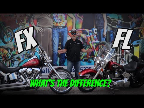 What do these Harley FL and FX Codes Mean? 🤔