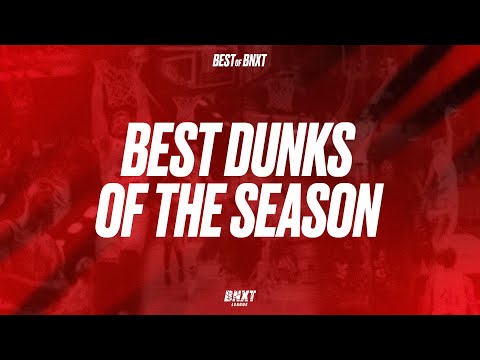 The Best DUNKS of the 2024-25 BNXT League Season! #bnxtleague