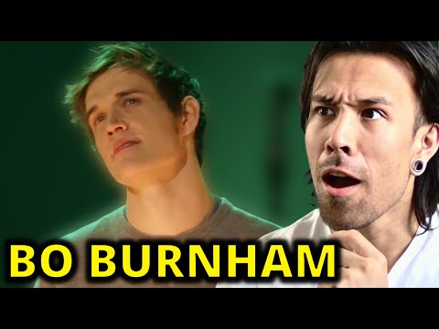 BO BURNHAM is a LYRICIST - RANT REACTION