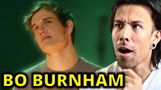 BO BURNHAM is a LYRICIST - RANT REACTION