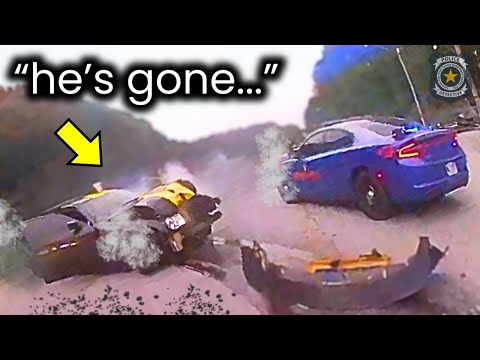(SAVAGE) When Cops DESTROY Muscle Cars With NO MERCY | Police Chase Compilation #44