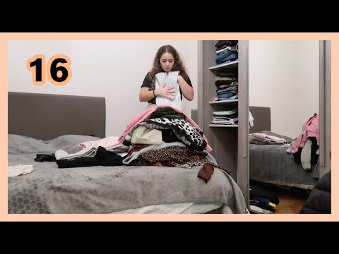 VLOGMAS# -16 Sredjivanje ormara