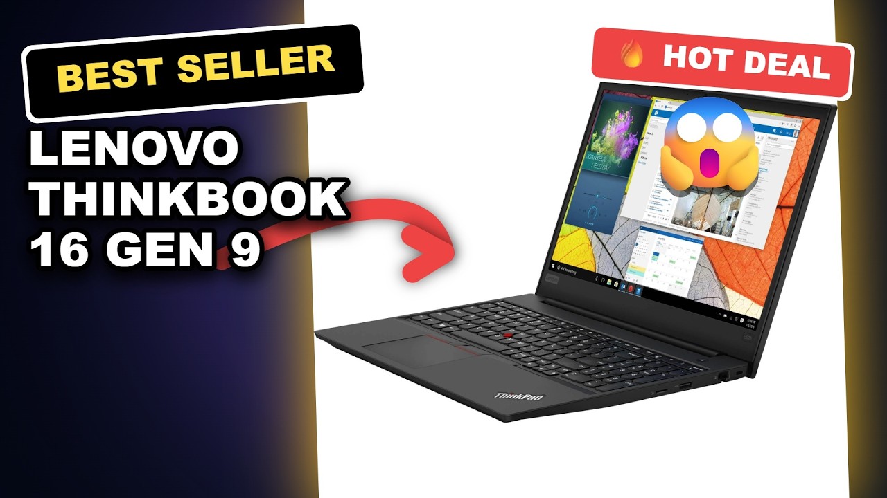 Lenovo ThinkBook 16 Gen 9 Review: Is This Business Laptop Worth It?