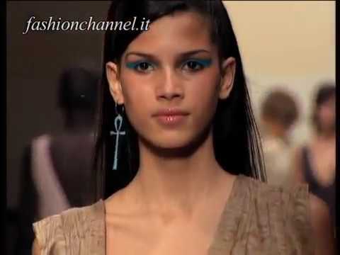 "Rifat Ozbek" Spring Summer 2001 Milan 1 of 2 pret a porter woman by FashionChannel