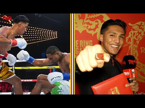 Emiliano Vargas Motivated After Winning Prospect Of The Year