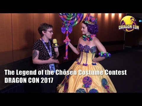 The Legend of the Chôsen Costume Contest @ Dragon Con 2017 [dragoncontv]