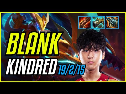 BLANK - KINDRED vs RUMBLE JUNGLE - KR GRANDMASTER - PATCH 11.9