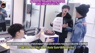 [Sub Español] [EPISODE] Lee Hyun '다음이 있을까' comeback surprise party