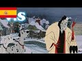 101 Dálmatas 1961 Persecución De Coches Español Castellano