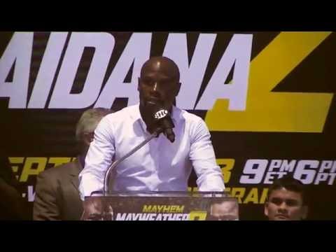 Floyd Mayweather vs Marcos Maidana 2 Press Conference Tour -HIGHLIGHTS