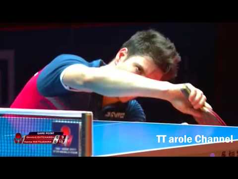 Table Tennis Part 1 | OVTCHAROV Dimitrij Vs MATSUDAIRA Kenta | FINAL Bulgaria 2017 | Highlights