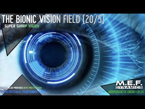 The Bionic Vision Field [20/5]