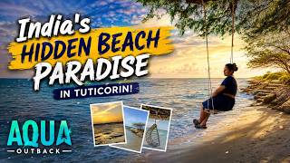 India's Hidden Beach Paradise in Tuticorin | Aqua Outback Resort | Tamil Nadu Travel Guide