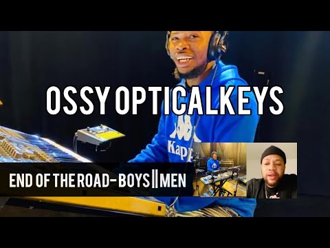 OpticalKeys x  Scelo Timz | End of the Road by Boyz II Me| 🎧🎧🎧🎧
