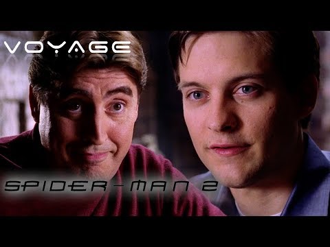 Peter Parker Meets Otto Octavius | Spider-Man 2 | Voyage | With Captions