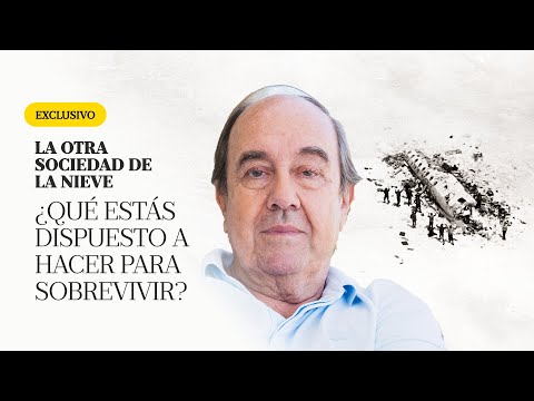 Parrado, el héroe de los Andes: "La gente piensa que lo más horrible fue comerse a los muertos"