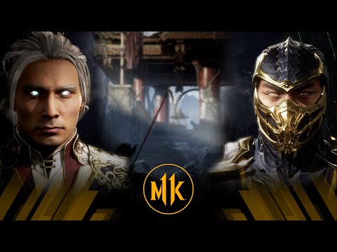 Mortal Kombat 11  - Fujin Vs Scorpion (Very Hard)