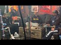 Charleston White (behind the scenes) In The Trap w/ the 85South Show