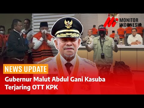 Abdul Gani Kasuba Pakai Rompi Oranye KPK